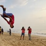Team AvTvISO at Marina Beach | Chennai | Jan2022