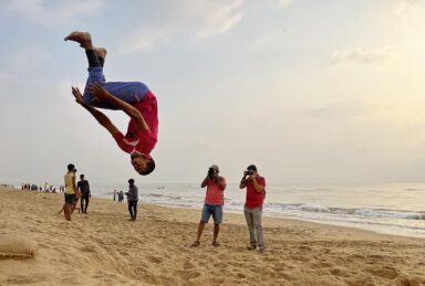 Team AvTvISO at Marina Beach | Chennai | Jan2022